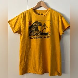 Bowery Supply Co. Yellow T-Shirt